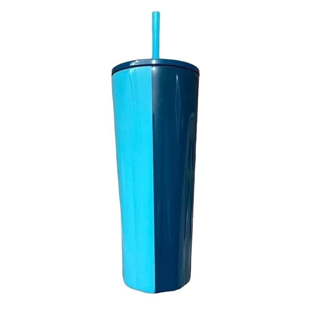 STARBUCKS 24oz VENTI 2023 Tumbler Stainless Steel Two Tone Cold Cup